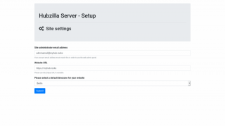 Hubzilla Server - Setup - Site Settings.png